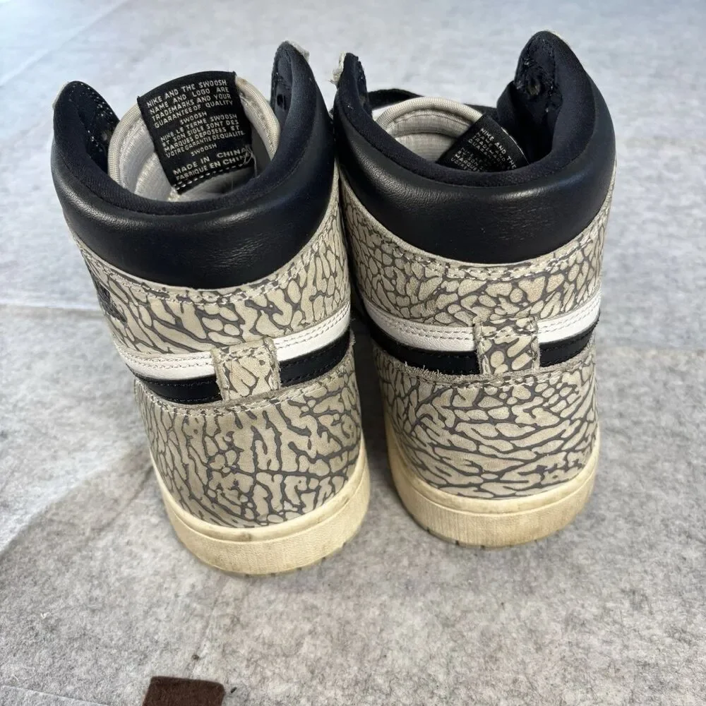 DZ5485-052 - Mens 10.5 / Womens 12 - Air Jordan 1 Retro High OG White Cement
